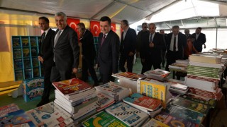 Hasanbeyli İlçesinde Kitap Sevgisi Yeşeriyor