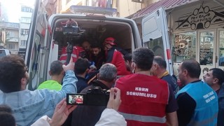 Hastanede gerçeğini aratmayan tatbikat