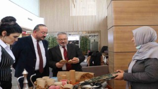 Hastaneden ihtiyaç sahibi aileler için hayır etkinliği