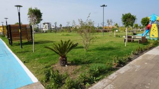 Hatay Büyükşehir Belediyesi, Arsuz’a yeni park kazandırdı
