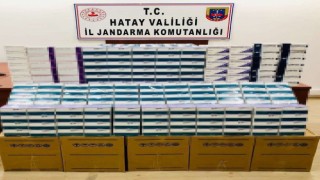 Hatayda 83 bin 440 adet uyuşturucu hap ele geçirildi