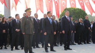 Hatay'da Atatürk'ü Anma Törenleri Düzenlendi