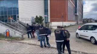 Hatayda çeşitli suçlardan aranan 4 zanlı yakalandı