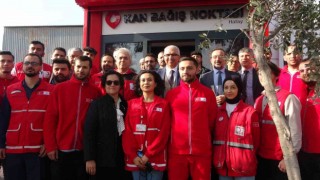 Hatayda ‘Kan Bağış Noktası açıldı