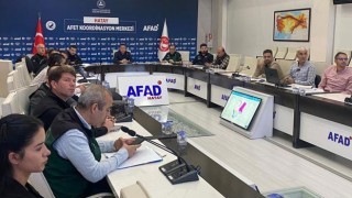 Hatay'da Kışa Hazırlık Toplantısı