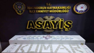 Hatayda kumar baskınında 28 bin 385 TL para cezası uygulandı