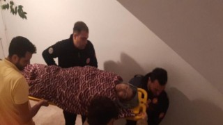 Hatayda yatalak kadının imdadına itfaiye ekipleri yetişti