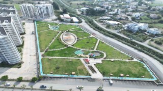 Arsuz'a 15 dönüm arazi üzerinde yeni park yapılıyor