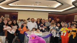 Hayat Hastanesi prematüre bebek ve çocukları ağırladı
