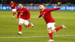 Hazırlık maçı: Almanya: 2 - Türkiye: 3 (Maç sonucu)