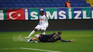 Hazırlık maçı: Çaykur Rizespor: 3 - Dinamo Batumi: 2