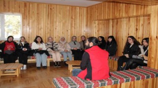 Hem Gölcükü gezdiler hem de hem terör konusunda bilgiler aldılar