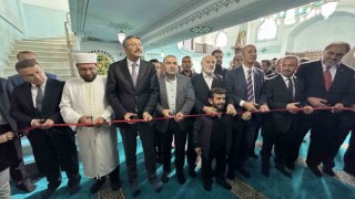 Hendek olaylarında yıkılan Ova Camii yeniden inşa edilerek ibadete açıldı