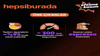 Hepsiburadadan hanehalkı bütçelerine 4 milyar TLlik tasarruf