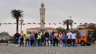 Her şey tertemiz bir İzmir için
