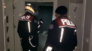 Hırsızlık ihbarı yunus polislerini harekete geçirdi