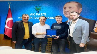 Hisarcık AK Parti İlçe Gençlik Kollarında devir teslim töreni