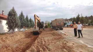 Hisarcık Belediyesinden 30 milyonluk termal yatırım