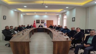 Hisarcıkta kış tedbirleri masaya yatırıldı