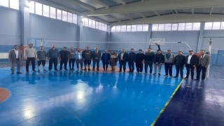 Hisarcıkta Öğretmenler Günü voleybol turnuvası