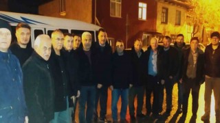 Hisarcıkta umre kafilesi dualarla uğurlandı