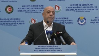 Hizmet-İş Sendikası Kadın Komitesi Genişletilmiş Başkanlar Kurulu toplandı