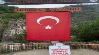 Horma Kanyonu bakım çalışmaları sebebiyle ziyarete kapatıldı