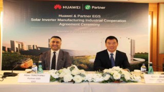 Huawei Türkiye ve Partner EGS, Türkiyede Inverter üretimi için işbirliğine gidiyor