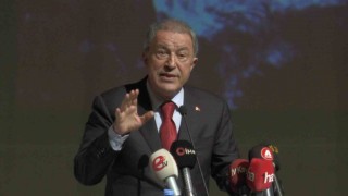 Hulusi Akar: “Filistinde yaşanan savaş değil, soykırımdır”