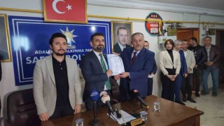 Hüseyin Gündoğdu Safranbolu Belediye Başkanlığı için başvurusunu yaptı