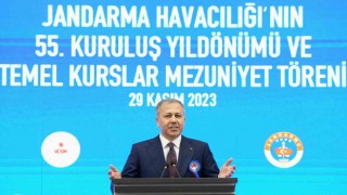 İçişleri Bakanı Ali Yerlikaya: “Jandarmamız 12 ilde hava araçlarıyla hizmete başladı”