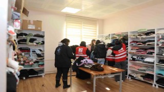 Iğdır Üniversitesinde ‘Kızılay Butik Evi açıldı