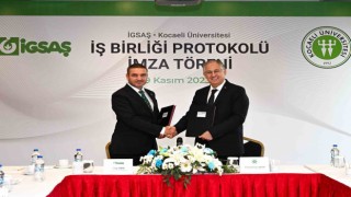 İGSAŞ, Kocaeli Üniversitesi ile iş birliği protokolü imzaladı