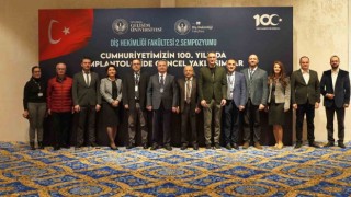 İGÜ DHF tarafından “Cumhuriyetimizin 100. Yılında İmplantolojide Güncel Yaklaşımlar” sempozyumu düzenlendi