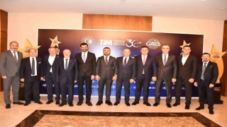 Hububatta ihracatın liderleri ödüllendirildi.
