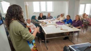 İklim sözcülerinden belde evi kadınlarına eğitim