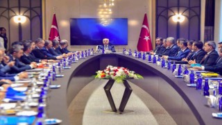 İl İdare Şube Başkanları Toplantısı Vali Köşgerin başkanlığında gerçekleştirildi