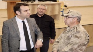 İl Jandarma Komutanı Evrenden Güvenli Okul Yolu Projesi çerçevesinde okullara ziyaret