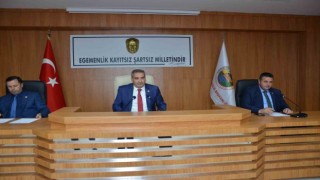 İl Özel İdaresinin bütçesini meclis onayladı
