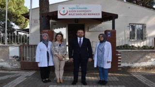 İl Sağlık Müdürü Şenkul Kardeşköy Aile Sağlığı Merkezinde çalışmaları yerinde inceledi