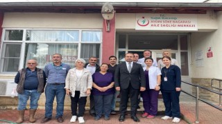 İl Sağlık Müdürü Şenkul selden etkilenen aile sağlığı merkezlerinde incelemelerde bulundu