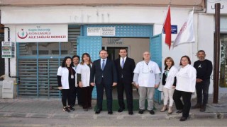 İl Sağlık Müdürü Şenkul, Umurludaki sağlık merkezlerinde incelemelerde bulundu