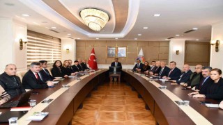 İl Turizm Koordinasyon Kurulu Toplantısı yapıldı