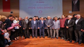 İlber Ortaylının Keçiörendeki söyleşisi yoğun ilgi gördü