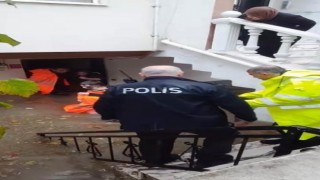İmdatlarına itfaiye yetişti