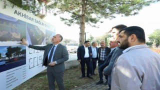 İnegöl Akhisar Sağlık Ocağının temeli atıldı