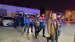 İnegöl Jandarması 5 kaçak şahsı yakaladı