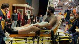 İnegöl OSBde patlama: 2 işçi ağır yaralı