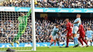 İngiltere Premier Lig: Manchester City: 1 - Liverpool: 1