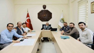 İnönüde sanayiciler ile işbirliği toplantıları devam ediyor